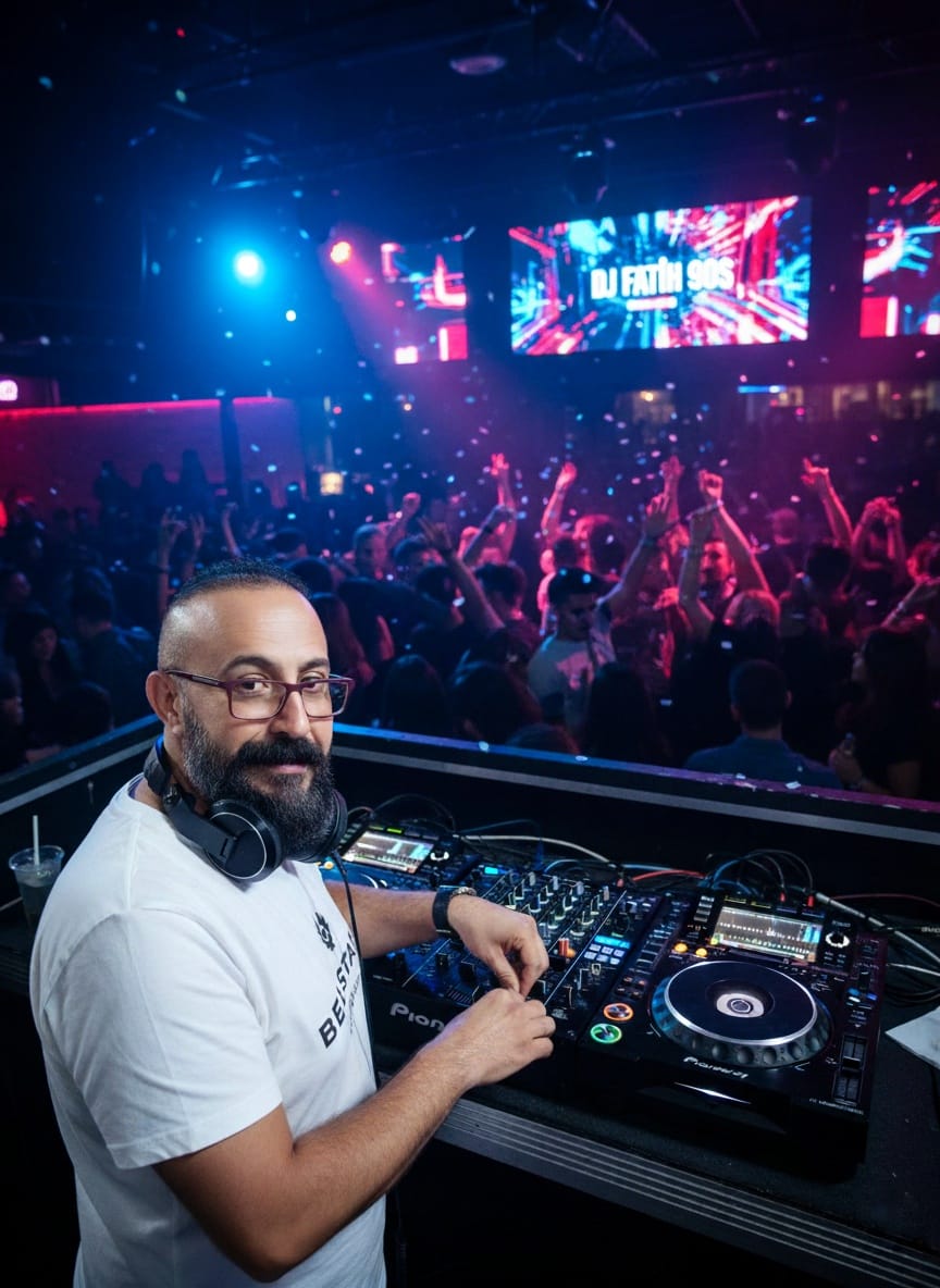 DJ Fatih performans